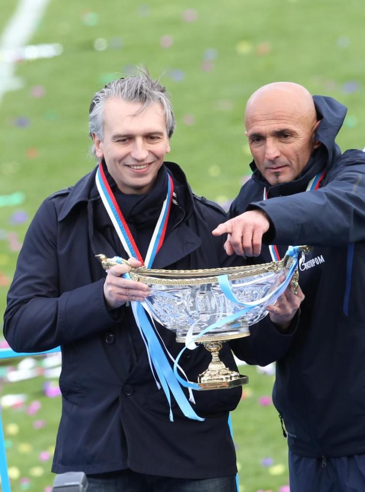 Суперкубок России 2011. Матч Зенит —ЦС