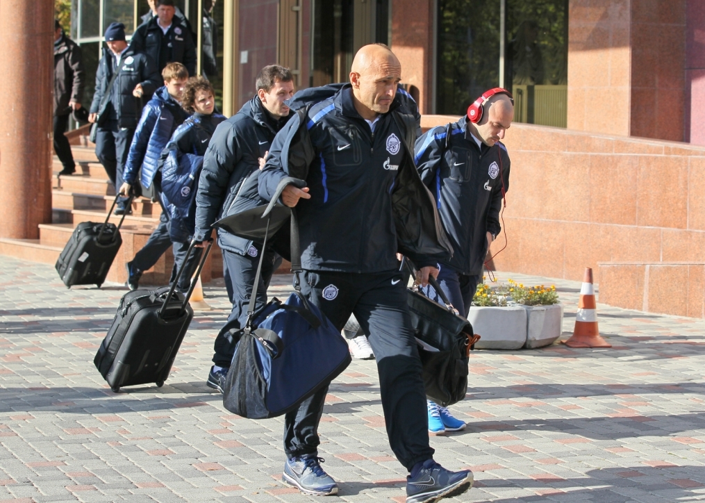 Матч 30-го тура СОГАЗ — Чемпионата России 2011/2012 Кубань — Зенит