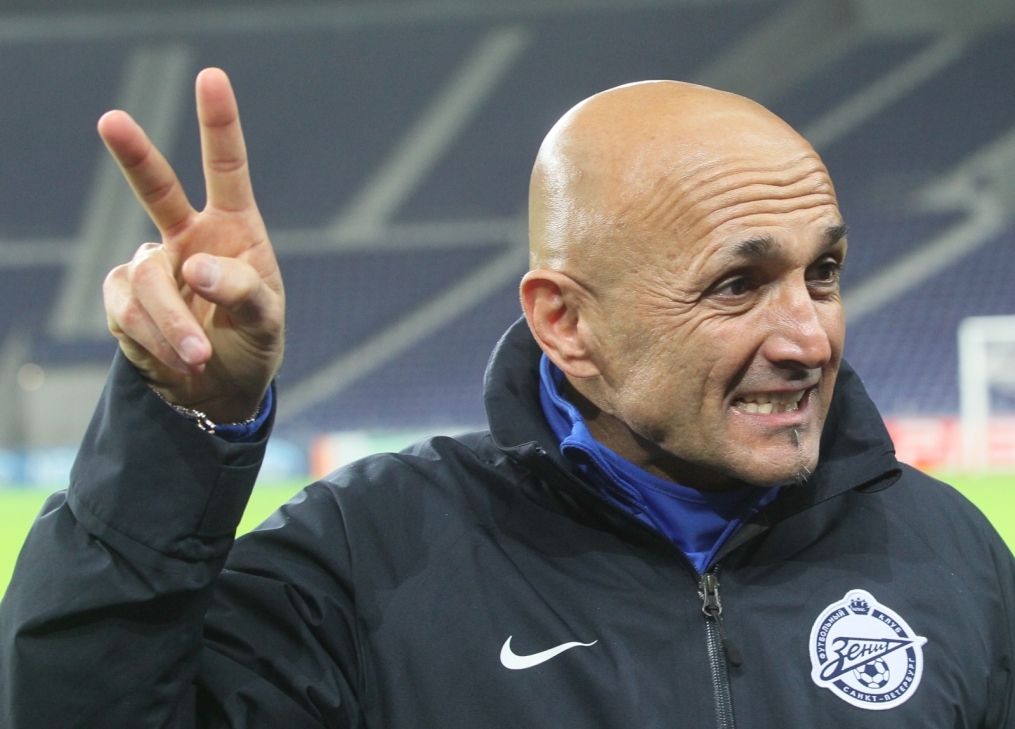 Открытая тренировка «Зенита» перед матчем Лиги чемпионов 2011/2012 c ФК «Порту»