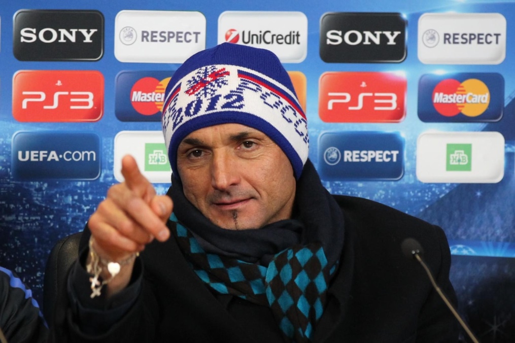 Пресс-конференция Главного тренера ФК «Зенит» Лучано Спаллетти по итогам матча 1/ финала Лиги чемпионов 2012 Зенит — Бенфика