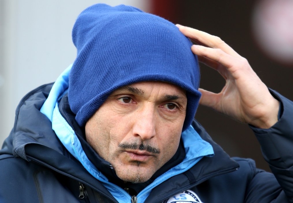 Тренировка перед матчем 5-го тура Лиги чемпионов УЕФА «Зенит» — «Малага»