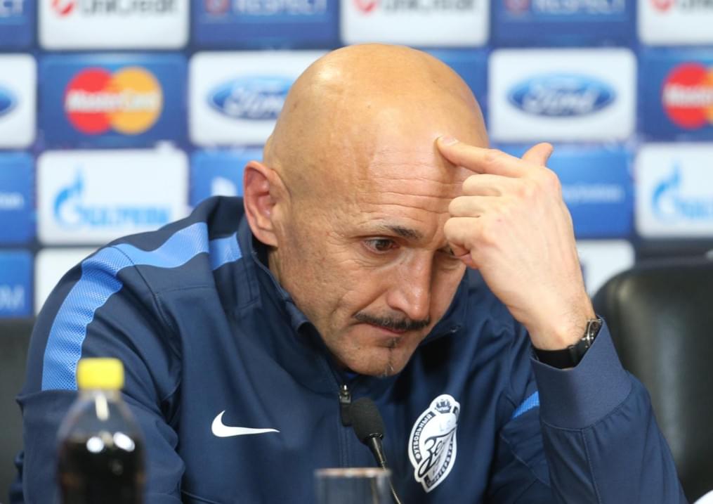 Послематчевая пресс-конференция главного тренера ФК «Зенит»