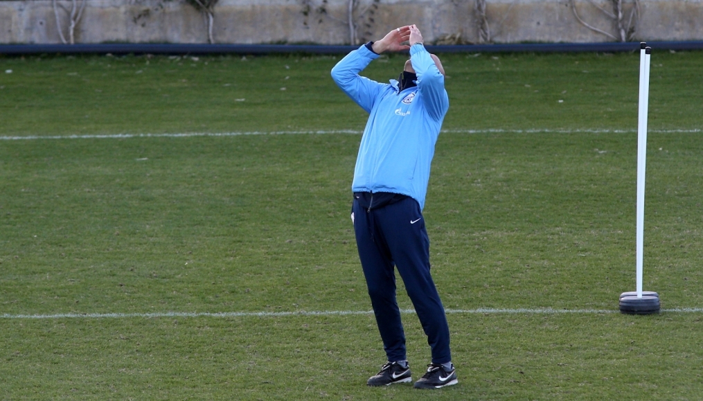 Сборы в Турции: 1 февраля, вечернее занятие