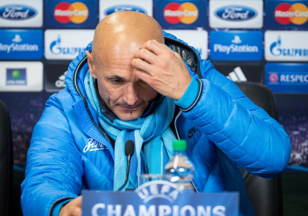 Пресс-конференция главного тренера ФК «Зенит»  Лучано Спаллетти, после матча «Зенит»  — «Порту»