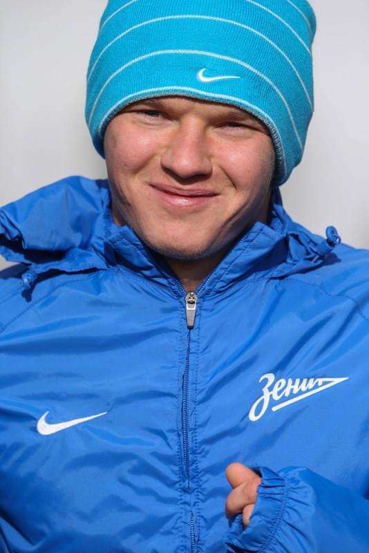 Тренировка основного состава ФК «Зенит» перед матчем с ЦСКА