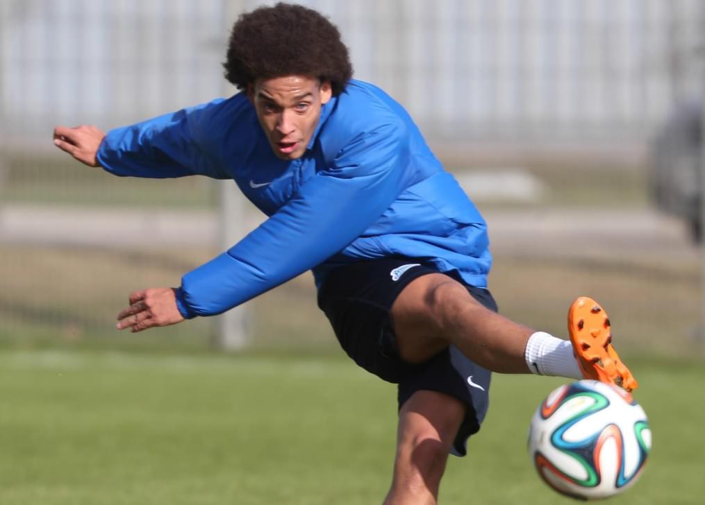 Тренировка основного состава ФК «Зенит» перед матчем с ЦСКА