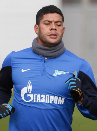 Тренировка основного состава ФК «Зенит» перед матчем с ЦСКА