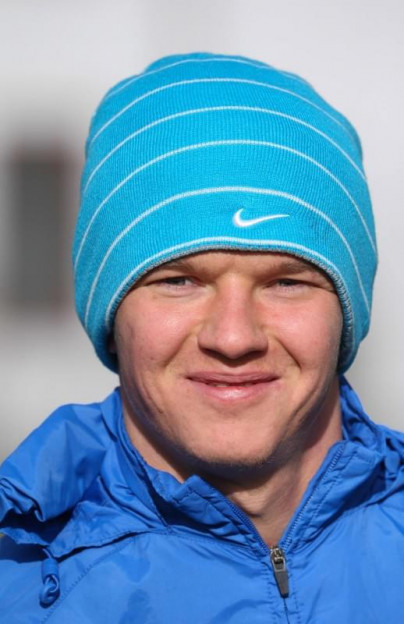 Тренировка основного состава ФК «Зенит» перед матчем с ЦСКА