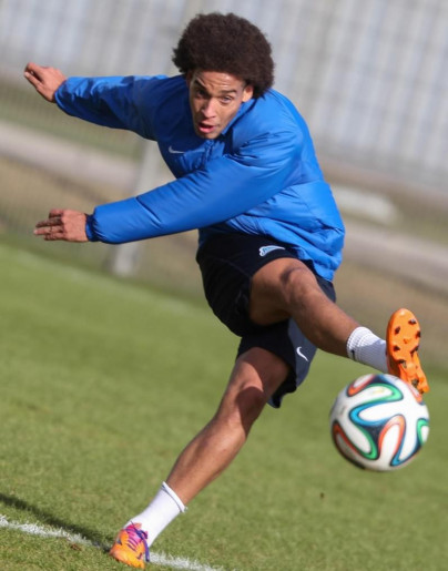 Тренировка основного состава ФК «Зенит» перед матчем с ЦСКА