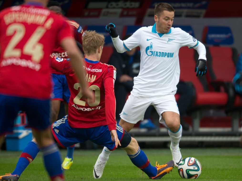 СОГАЗ-Чемпионат России 2013/2014, ЦСКА — «Зенит»