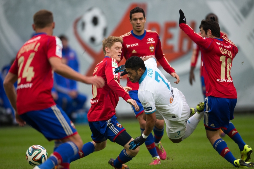 СОГАЗ-Чемпионат России 2013/2014, ЦСКА — «Зенит»