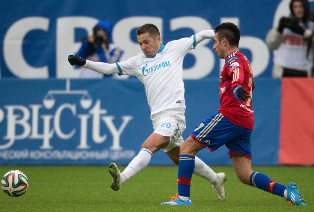 СОГАЗ-Чемпионат России 2013/2014, ЦСКА — «Зенит»