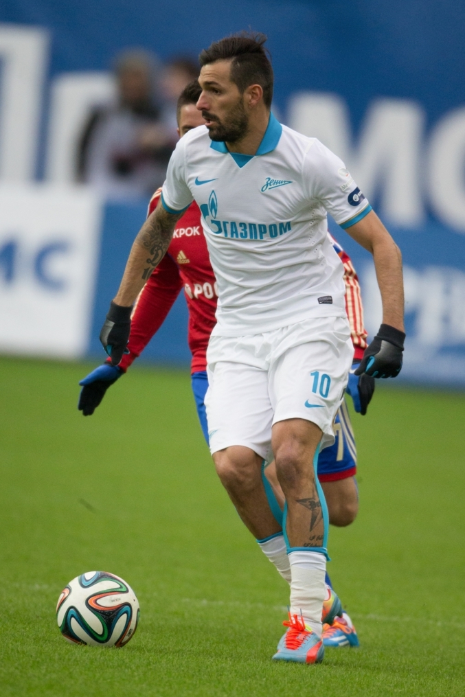 СОГАЗ-Чемпионат России 2013/2014, ЦСКА — «Зенит»