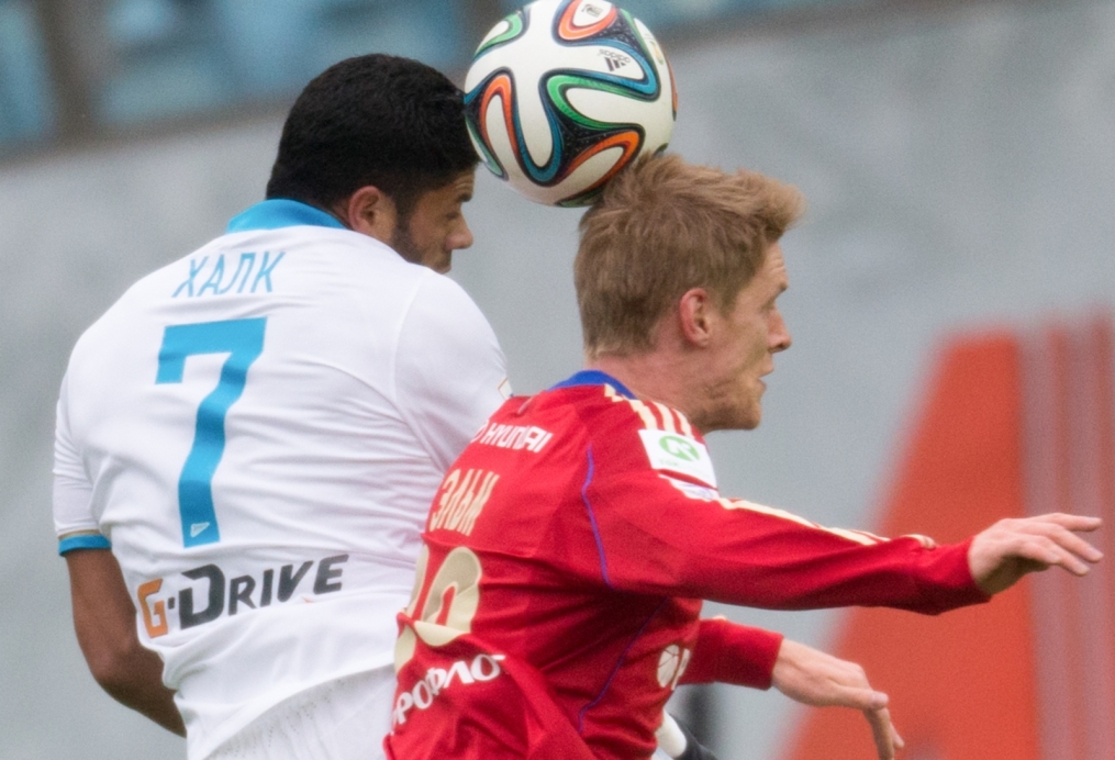 СОГАЗ-Чемпионат России 2013/2014, ЦСКА — «Зенит»