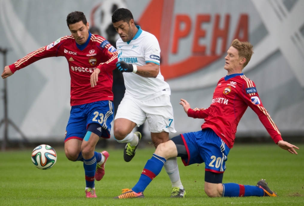 СОГАЗ-Чемпионат России 2013/2014, ЦСКА — «Зенит»