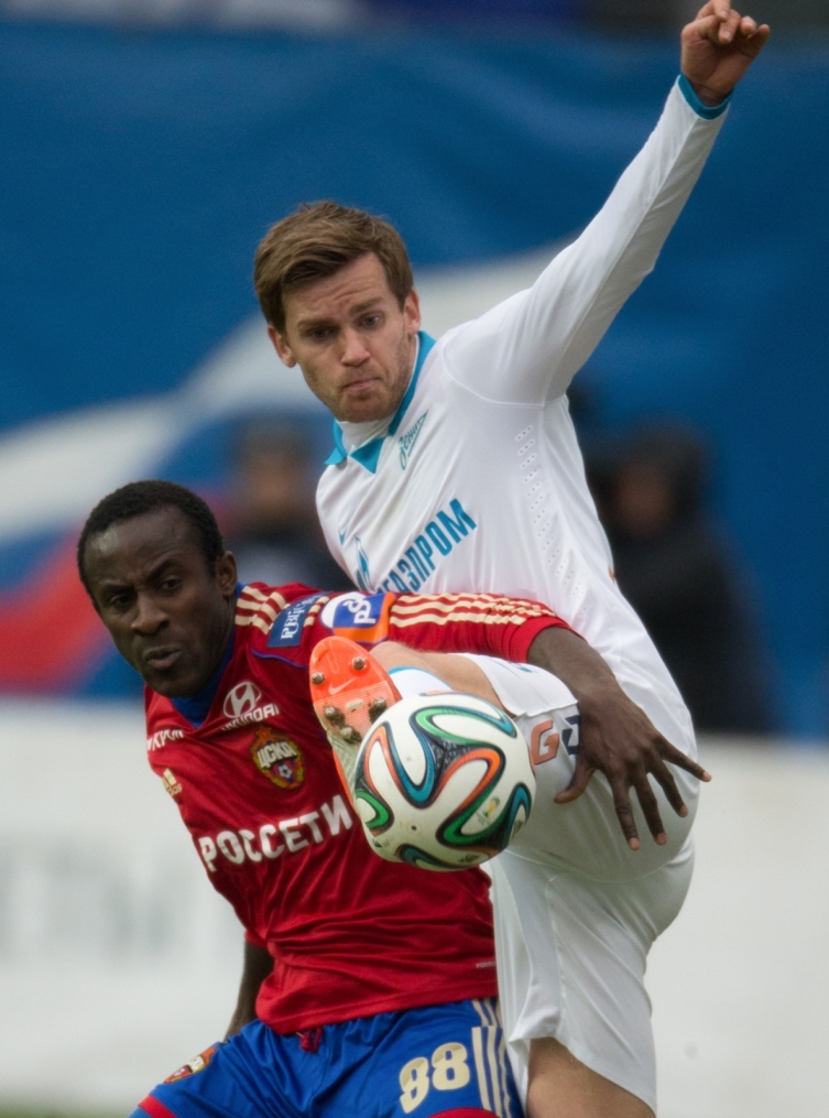 СОГАЗ-Чемпионат России 2013/2014, ЦСКА — «Зенит»