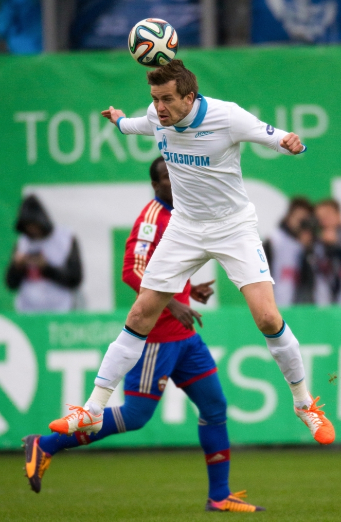 СОГАЗ-Чемпионат России 2013/2014, ЦСКА — «Зенит»