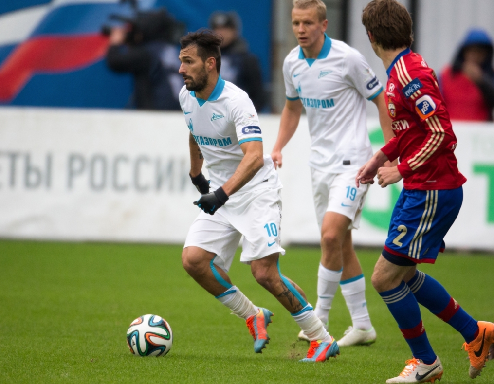 СОГАЗ-Чемпионат России 2013/2014, ЦСКА — «Зенит»