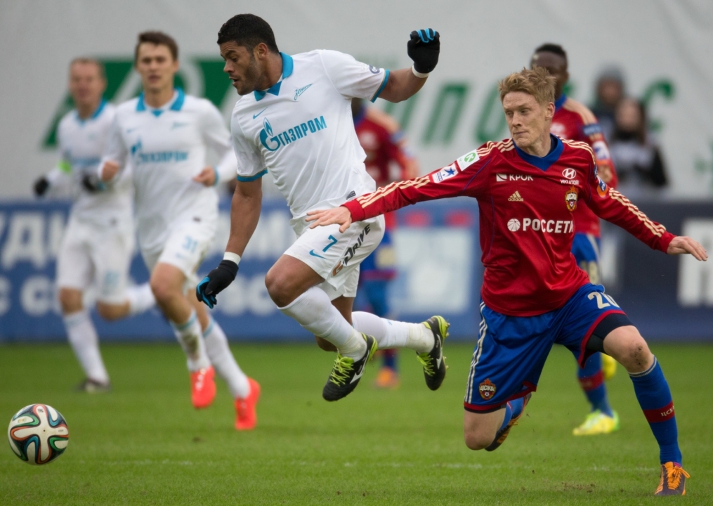 СОГАЗ-Чемпионат России 2013/2014, ЦСКА — «Зенит»