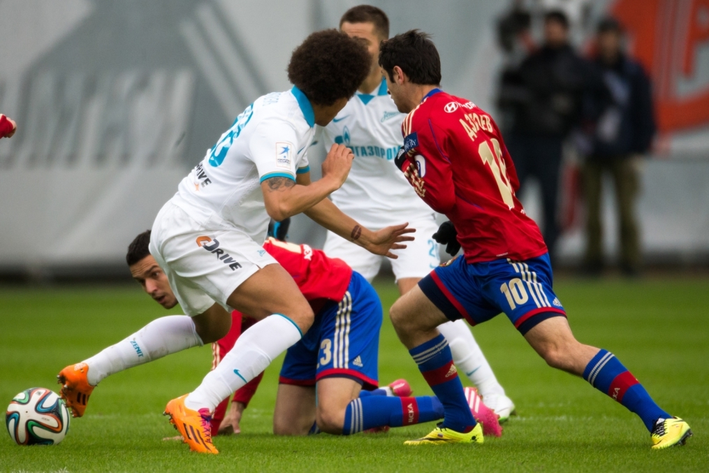 СОГАЗ-Чемпионат России 2013/2014, ЦСКА — «Зенит»