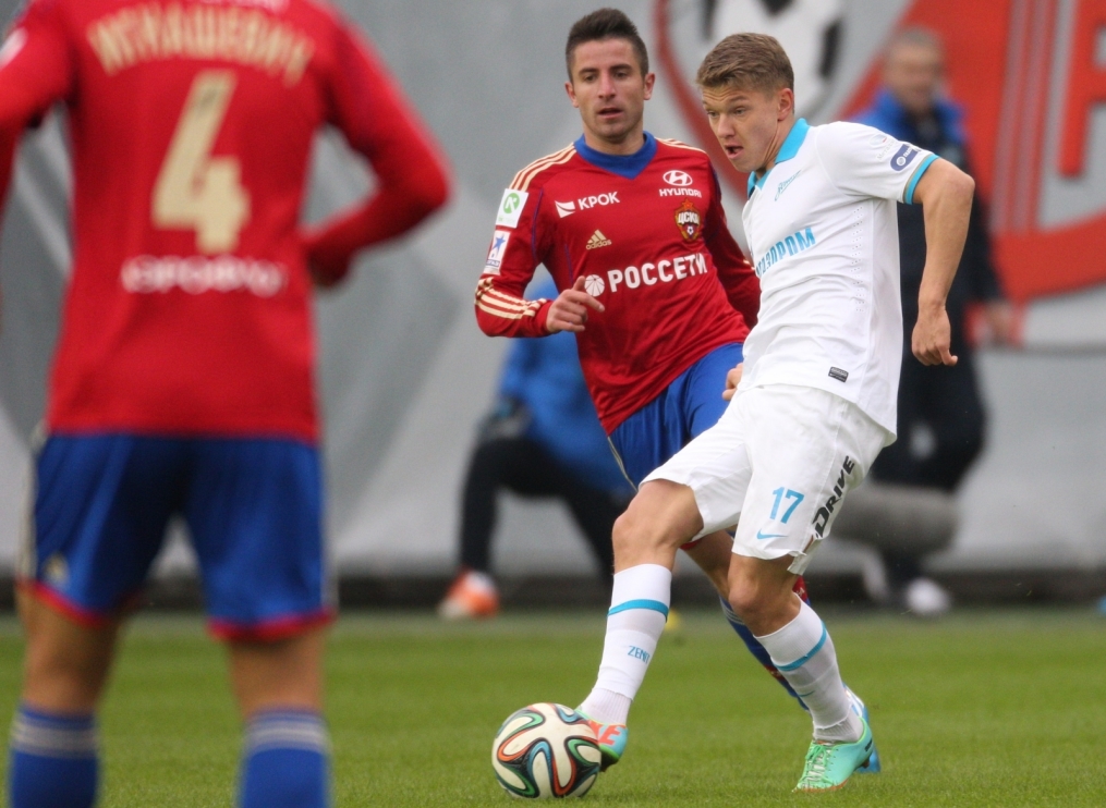 СОГАЗ-Чемпионат России 2013/2014, ЦСКА — «Зенит»