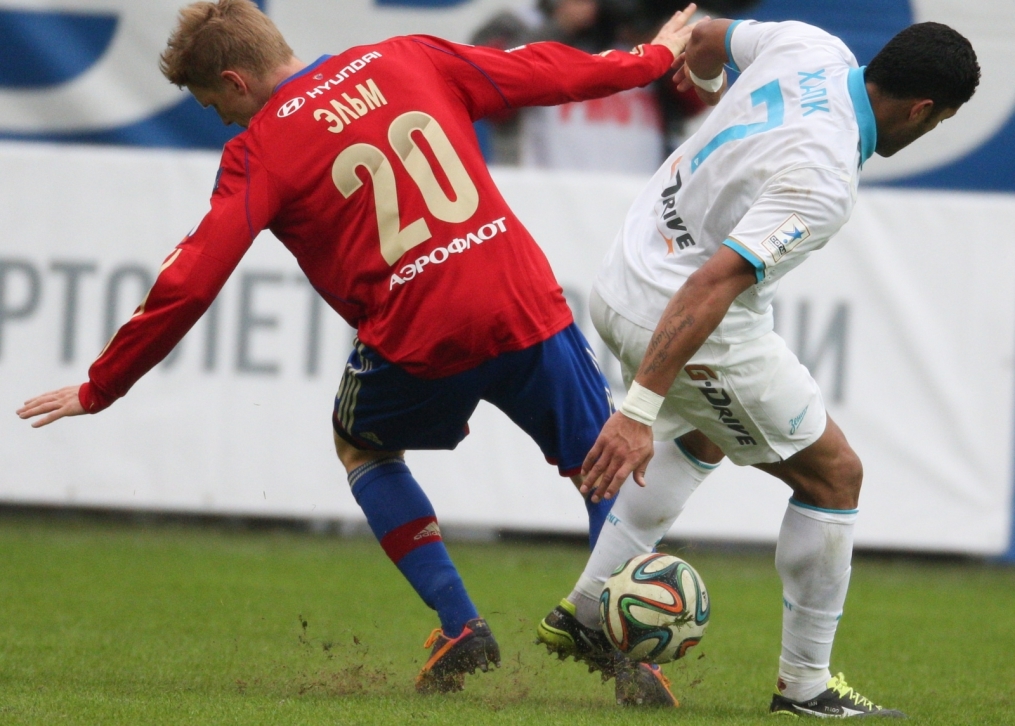 СОГАЗ-Чемпионат России 2013/2014, ЦСКА — «Зенит»