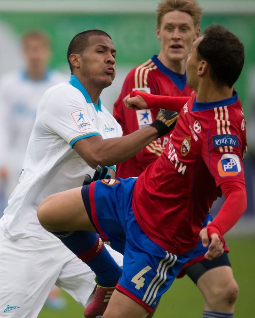 СОГАЗ-Чемпионат России 2013/2014, ЦСКА — «Зенит»