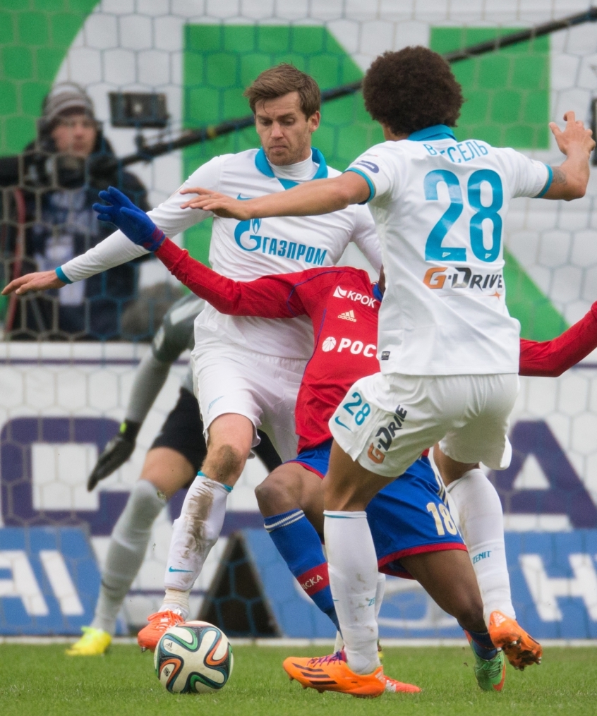 СОГАЗ-Чемпионат России 2013/2014, ЦСКА — «Зенит»
