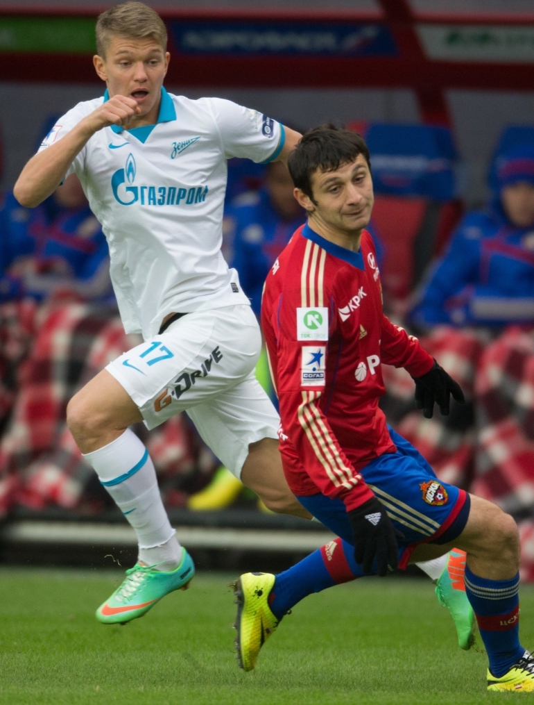 СОГАЗ-Чемпионат России 2013/2014, ЦСКА — «Зенит»