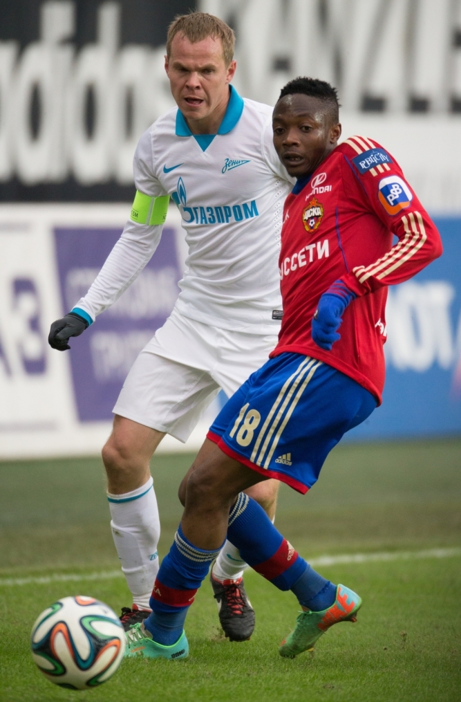 СОГАЗ-Чемпионат России 2013/2014, ЦСКА — «Зенит»