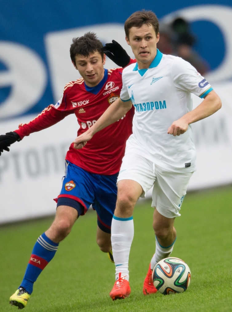 СОГАЗ-Чемпионат России 2013/2014, ЦСКА — «Зенит»