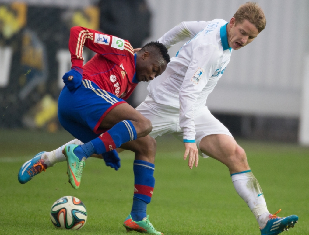 СОГАЗ-Чемпионат России 2013/2014, ЦСКА — «Зенит»