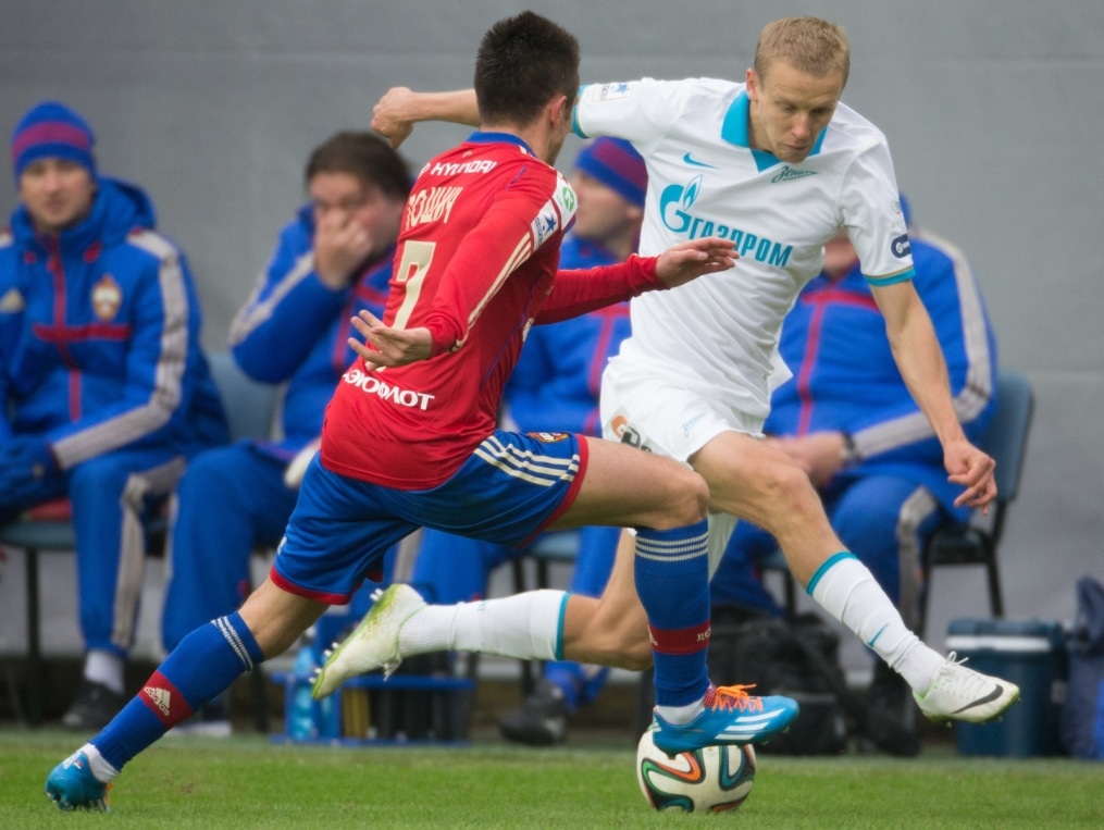 СОГАЗ-Чемпионат России 2013/2014, ЦСКА — «Зенит»