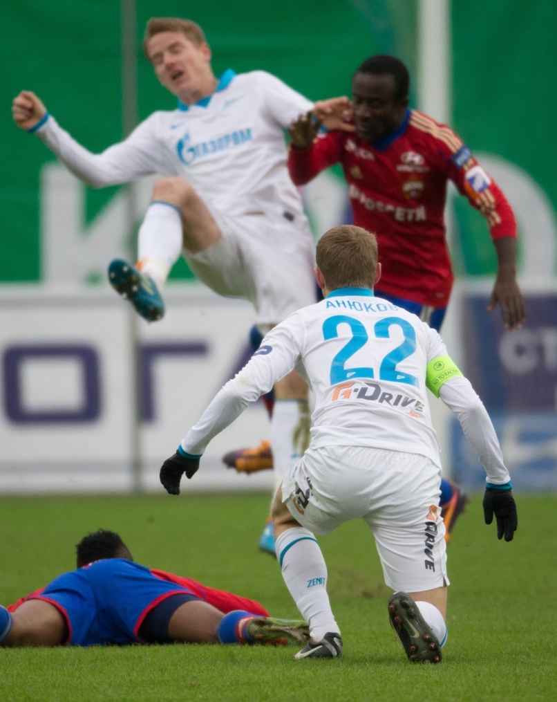 СОГАЗ-Чемпионат России 2013/2014, ЦСКА — «Зенит»