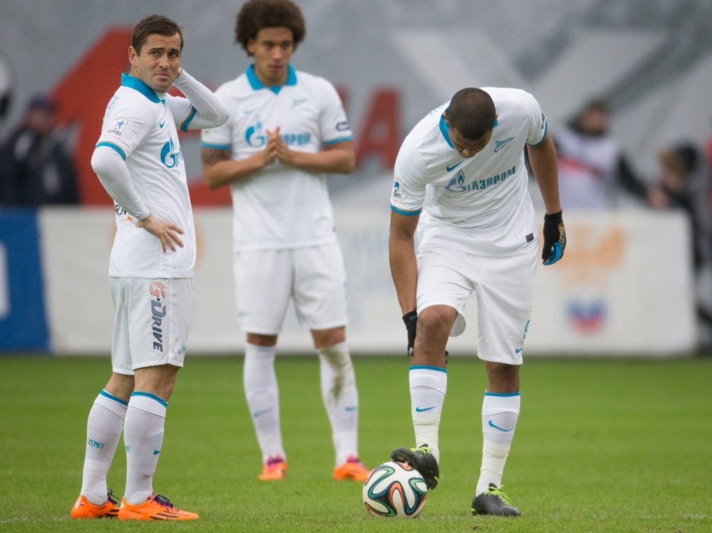 СОГАЗ-Чемпионат России 2013/2014, ЦСКА — «Зенит»