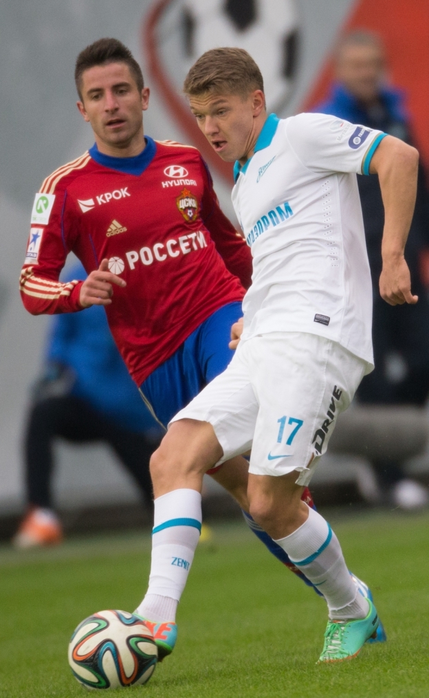 СОГАЗ-Чемпионат России 2013/2014, ЦСКА — «Зенит»