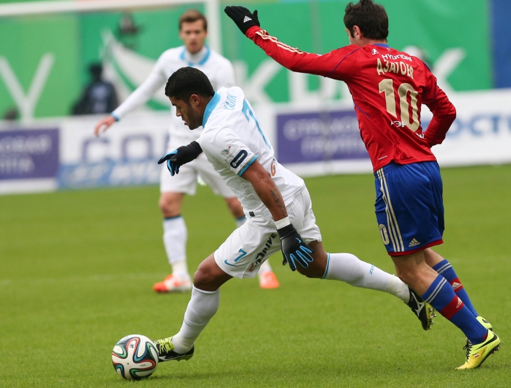 СОГАЗ-Чемпионат России 2013/2014, ЦСКА — «Зенит»