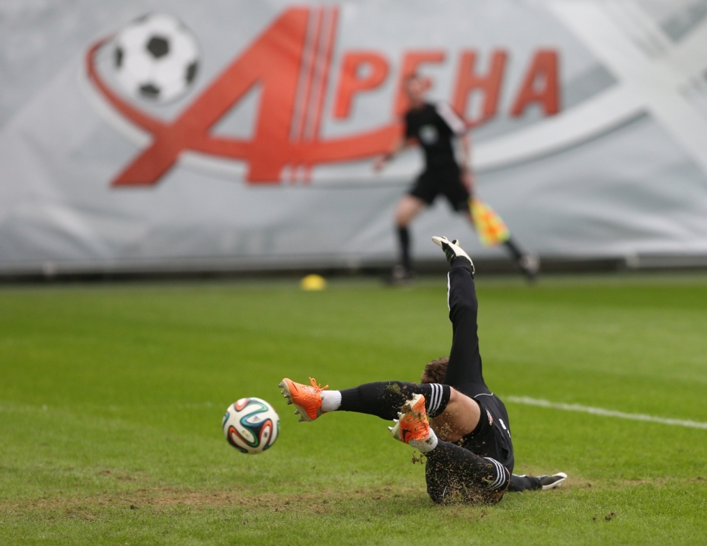 СОГАЗ-Чемпионат России 2013/2014, ЦСКА — «Зенит»