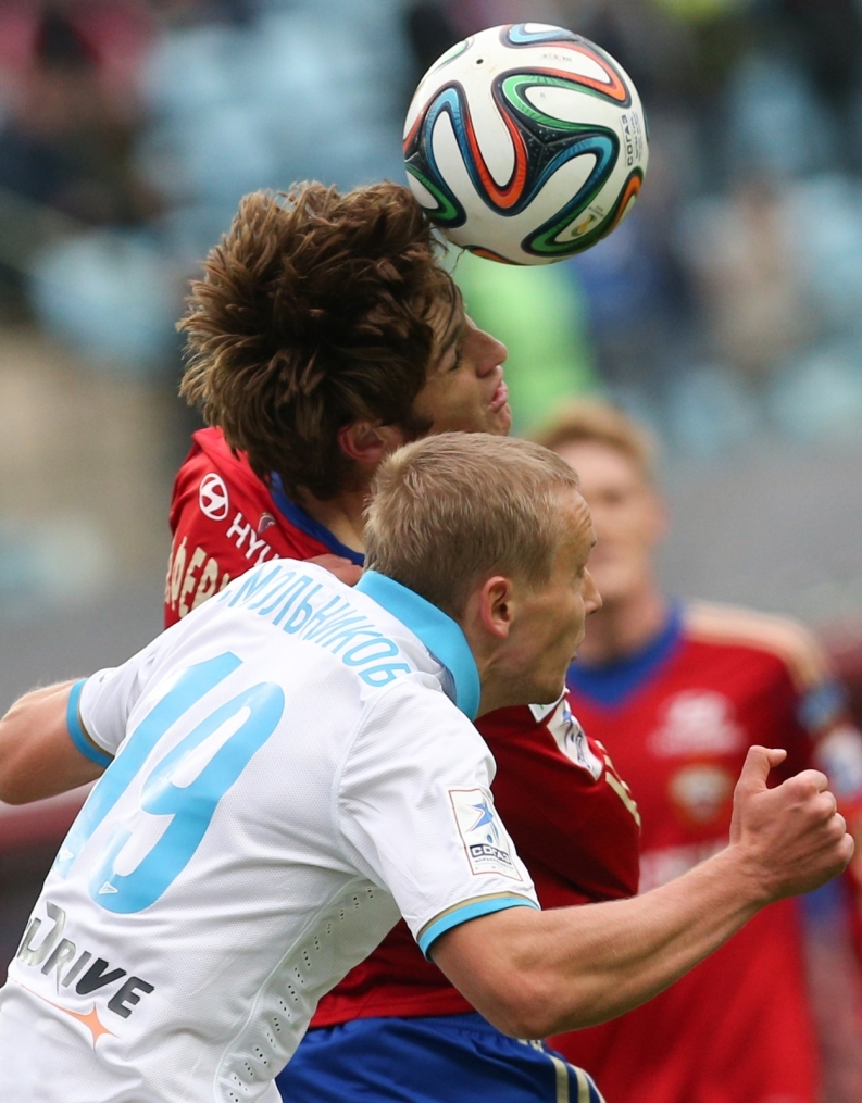 СОГАЗ-Чемпионат России 2013/2014, ЦСКА — «Зенит»