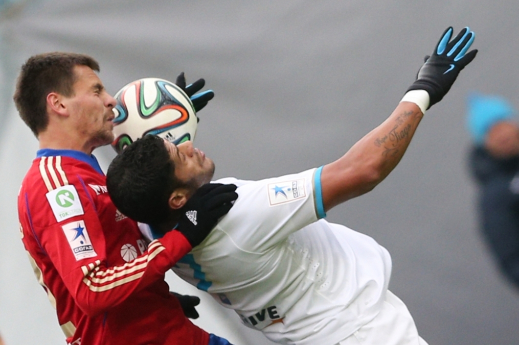 СОГАЗ-Чемпионат России 2013/2014, ЦСКА — «Зенит»