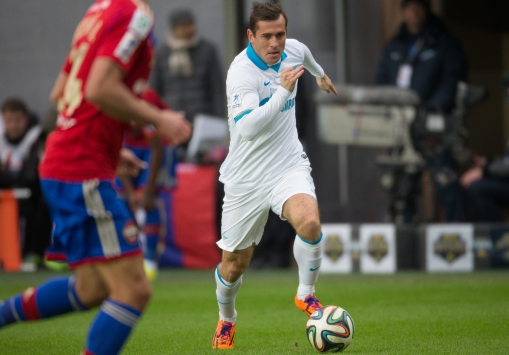 СОГАЗ-Чемпионат России 2013/2014, ЦСКА — «Зенит»