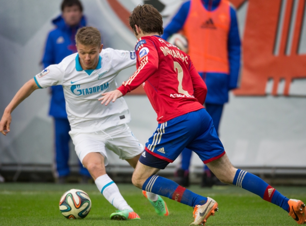 СОГАЗ-Чемпионат России 2013/2014, ЦСКА — «Зенит»