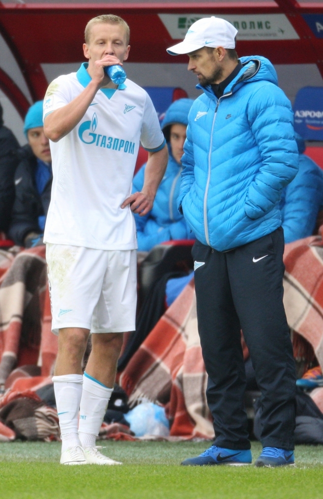 СОГАЗ-Чемпионат России 2013/2014, ЦСКА — «Зенит»