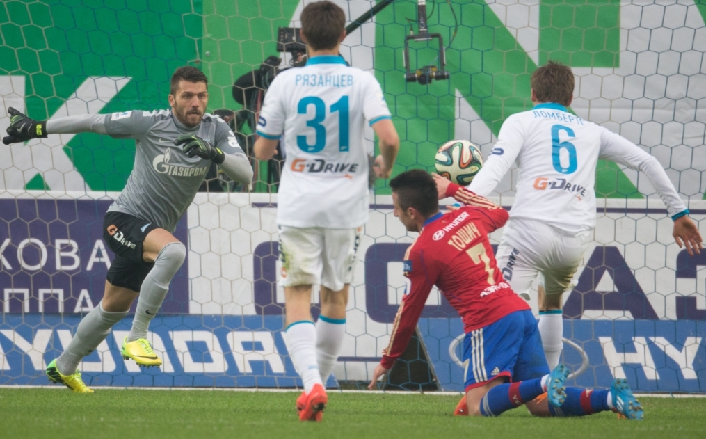 СОГАЗ-Чемпионат России 2013/2014, ЦСКА — «Зенит»