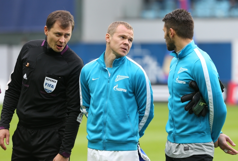 СОГАЗ-Чемпионат России 2013/2014, ЦСКА — «Зенит»