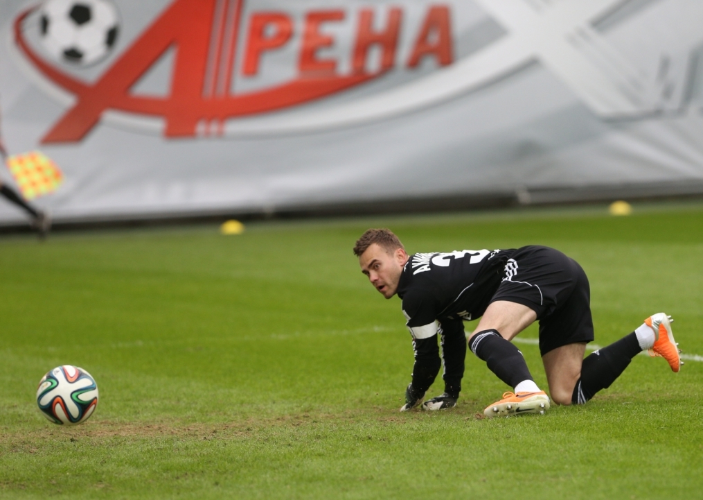 СОГАЗ-Чемпионат России 2013/2014, ЦСКА — «Зенит»