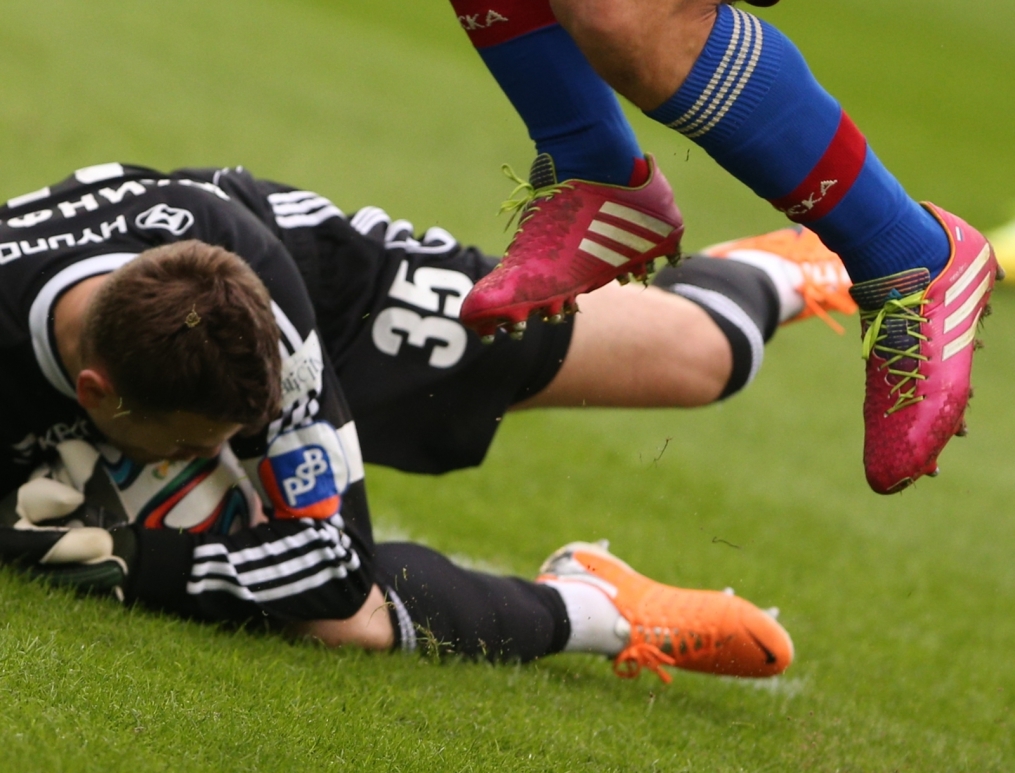 СОГАЗ-Чемпионат России 2013/2014, ЦСКА — «Зенит»