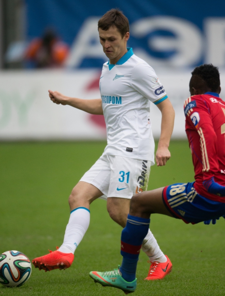 СОГАЗ-Чемпионат России 2013/2014, ЦСКА — «Зенит»