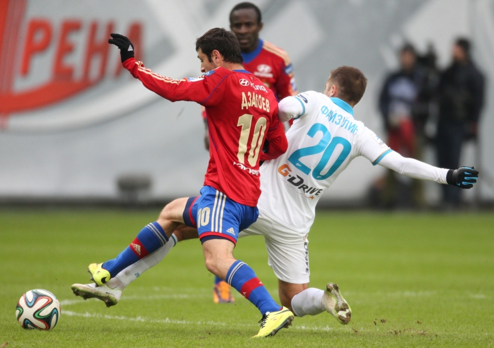 СОГАЗ-Чемпионат России 2013/2014, ЦСКА — «Зенит»