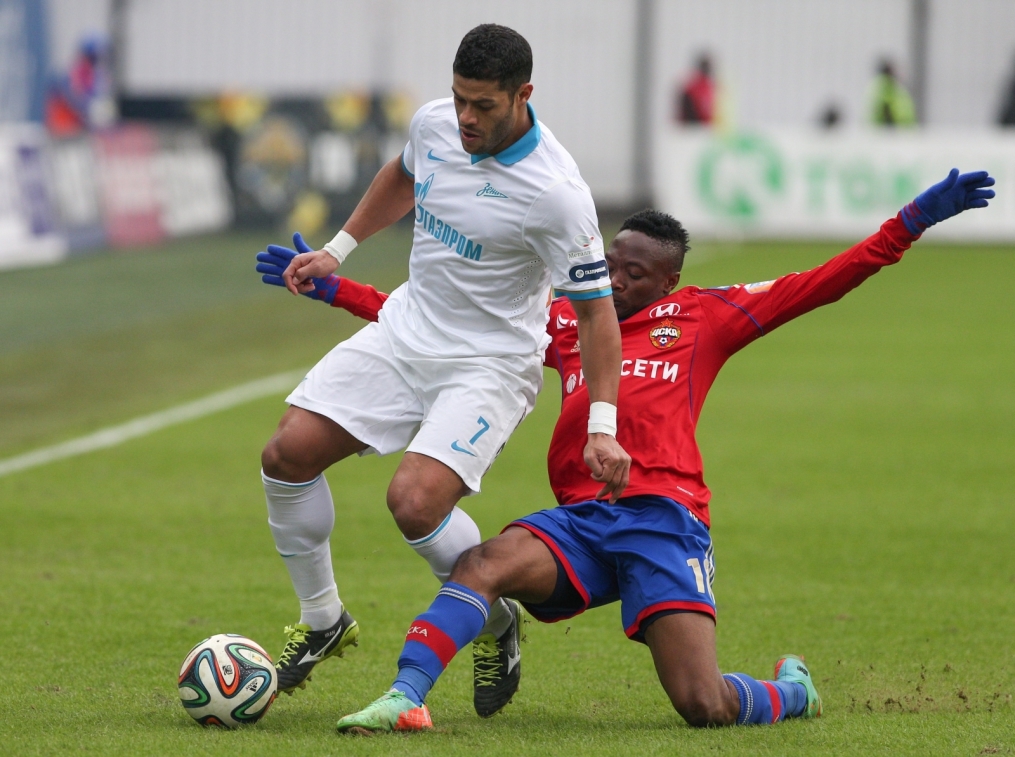 СОГАЗ-Чемпионат России 2013/2014, ЦСКА — «Зенит»